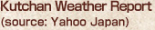 Kutchan Weather Report